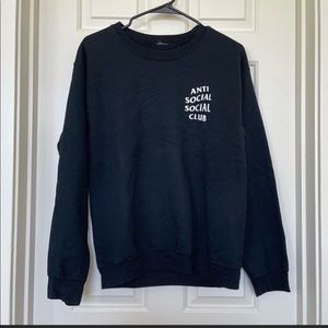 Antisocial social club sweater